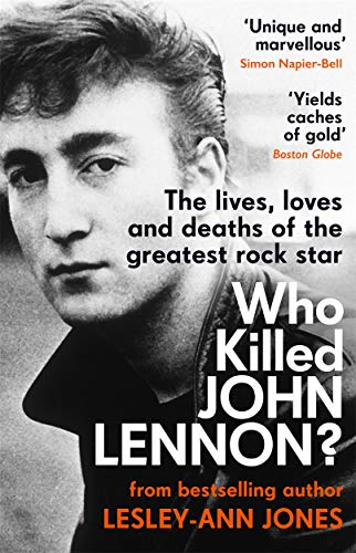 WHO KILLED JOHN LENNON? book cover