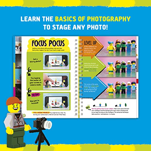 Klutz Lego Minifigure Photography,multicolor,Children/Juvenile