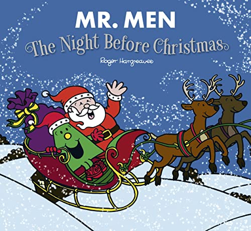 Mr. Men The Night Before Christmas (Mr. Men And Little Miss Picture Books) book cover
