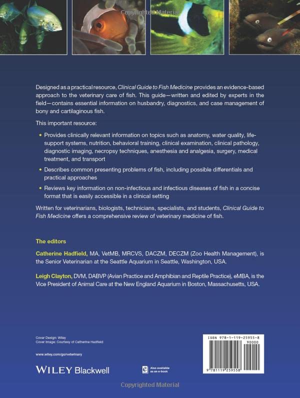 Clinical Guide to Fish Medicine