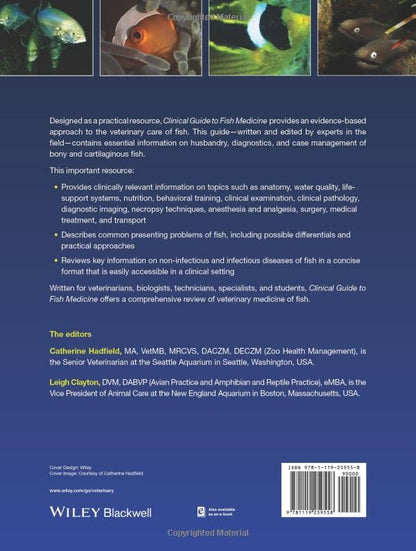 Clinical Guide to Fish Medicine