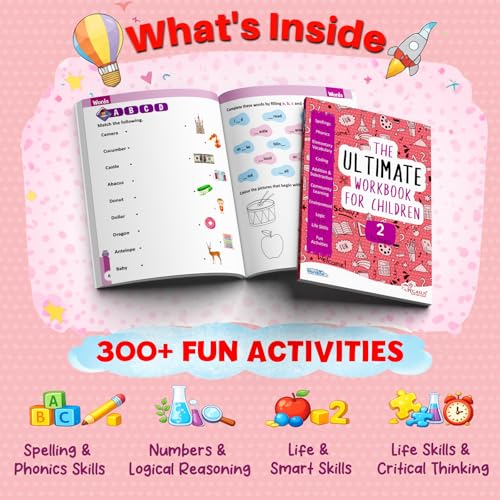 The Ultimate Workbook for Children 7-8 Years Old
