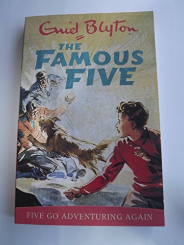 Blyton: Famous Five Go Adventuring Again book cover