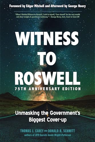 WITNESS TO ROSWELL, 75TH ANNIVERSARY EDITION book cover