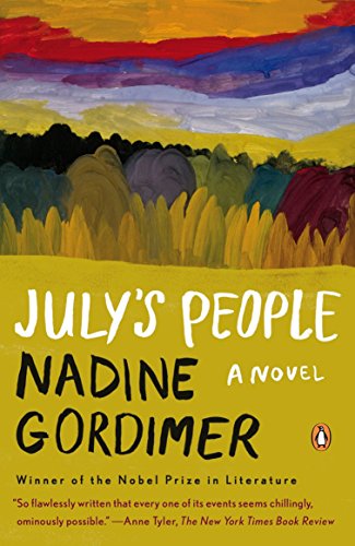 Julys People book cover