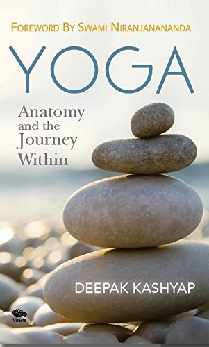 Yoga : Anatomy and the Journey Within book cover