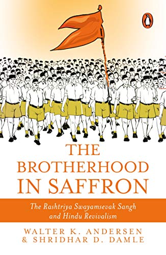The Brotherhood In Saffron book cover