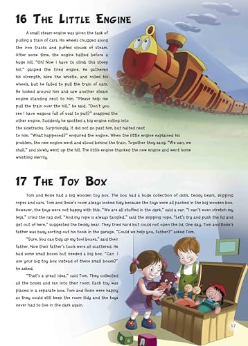 365 Bedtime Stories: Tales for Kids to End the Day with Imagination, Fun & Values | Heartwarming Fables, Adventures & Moral Lessons | Illustrated Storybook for Ages 8+