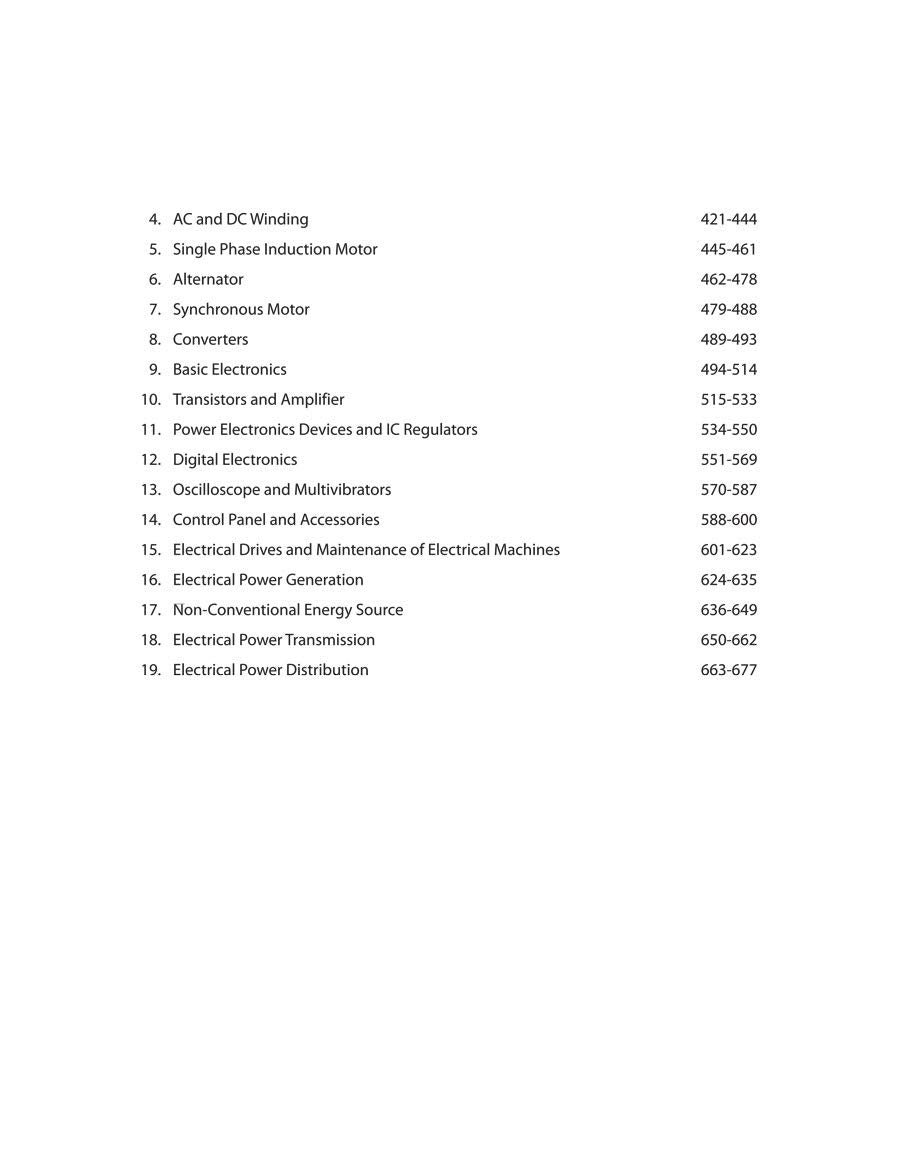 NSQF Level 5 Electrician Theory 1 and 2 Year (Old Edition)