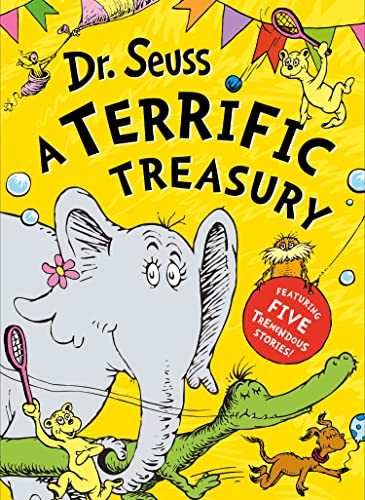 DR. SEUSS: A TERRIFIC TREASURY book cover