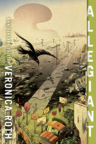 Divergent Trilogy (3) — Allegiant [10Th Anniversary Edition] book cover