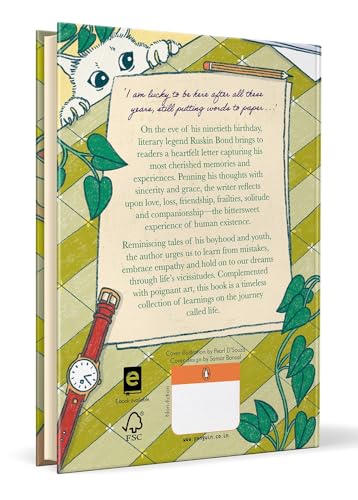 Hold On to Your Dreams: Featuring a heartfelt message from Ruskin Bond on his 90th birthday