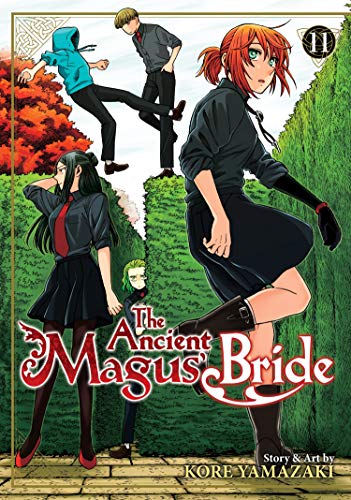 Ancient Magu Bride Vol. 11 book cover