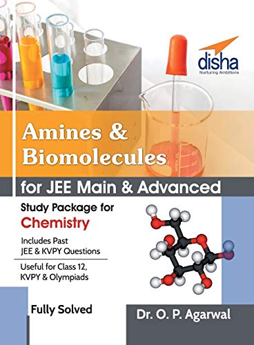 Amines & Biomolecules for JEE Main & JEE Advanced (Study Package for Chemistry) book cover
