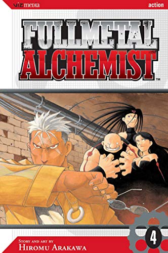 FULLMETAL ALCHEMIST GN VOL 04 (C: 1-0-0) book cover