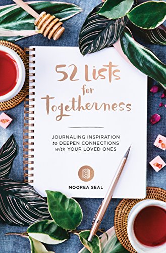 52 Lists For Togetherness book cover