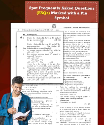 Std. 12 Science Board Question Bank with Solutions (2022–2026) | PCMB Chapter-Wise Board Questions | Maharashtra HSC Board Exam Preparation | Physics, Chemistry, Mathematics & Biology - Set of 4 Books