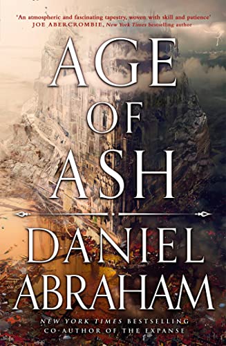 AGE OF ASH The Kithamar Trilogy Book 1 book cover