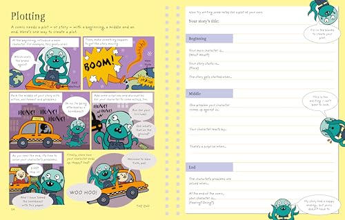 Write And Draw Your Own Comics Stowell, Louie and Various Stowell, Louie and Various Stowell, Louie and Various Stowell, Louie and Various (Write Your Own)
