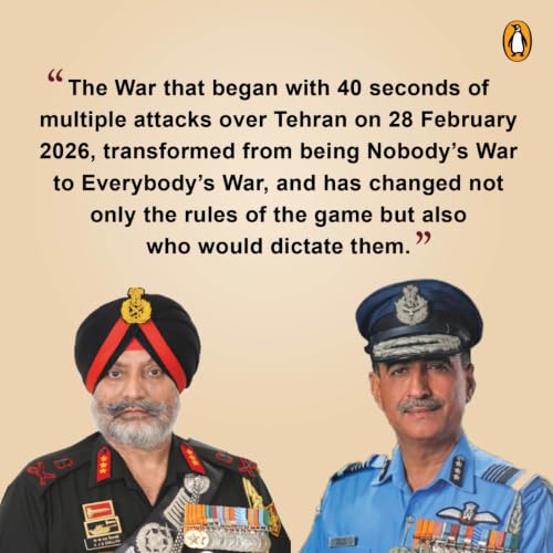 Is India Ready For The Next Crisis?: The USA-Israel-Iran Conflict: Nobody's War, Everybody's War