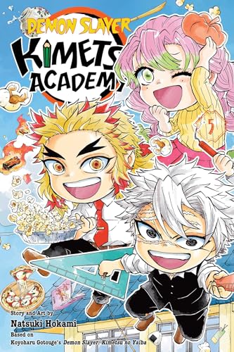 Demon Slayer Kimetsu Academy 5: Volume 5