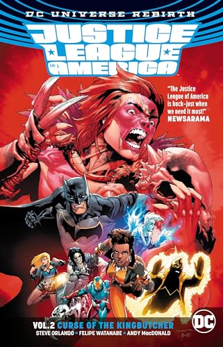 Justice League of America Vol. 2 book cover