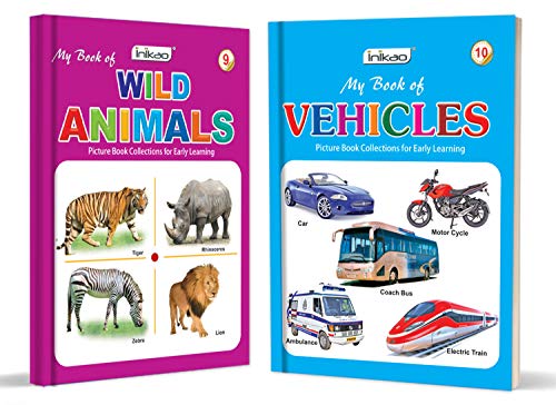 Picture Books Collections Set of 12 for Kids (Age 2–5) | Early Learning Books Combo | Alphabets, Numbers, Animals, Colours, Good Habits & More | ... (Picture Books Collection for Early Learning)