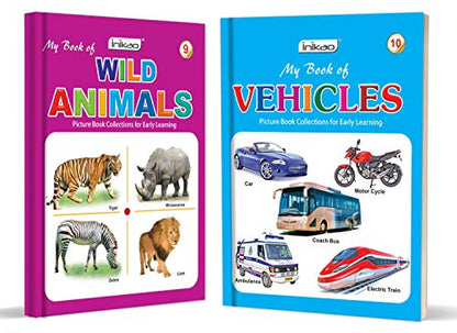 Picture Books Collections Set of 12 for Kids (Age 2–5) | Early Learning Books Combo | Alphabets, Numbers, Animals, Colours, Good Habits & More | ... (Picture Books Collection for Early Learning)