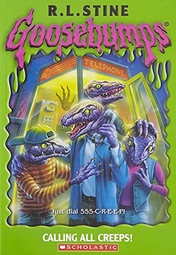 GB #50 CALLING ALL CREEPS! book cover