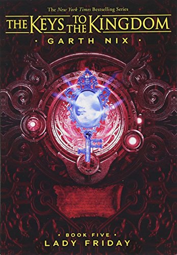 THE KEYS TO THE KINGDOM: LADY FRIDAY book cover