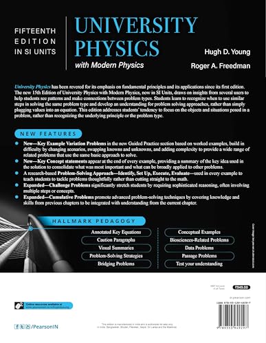 University Physics with Modern Physics, 15e