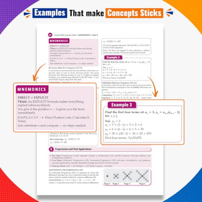 Oswaal CBSE Class 9 Mathematics Part-1 Question Bank Chapter-wise & Topic-wise | Based on NCERT Textbook Ganita Manjari | Includes Summary, Competency-Based Question, Self-Assessment & Practice Papers