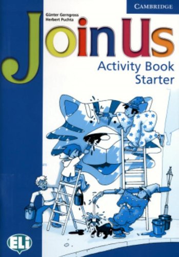 JOIN US STARTER ACTIVITY BOOK book cover