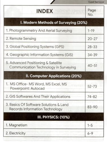 KEA - Land Surveyor - Paper-2 | 100% Syllabus Covered with Chapter-wise MCQs| (Spardha Arivu)
