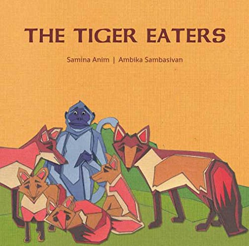 The Tiger Eaters book cover