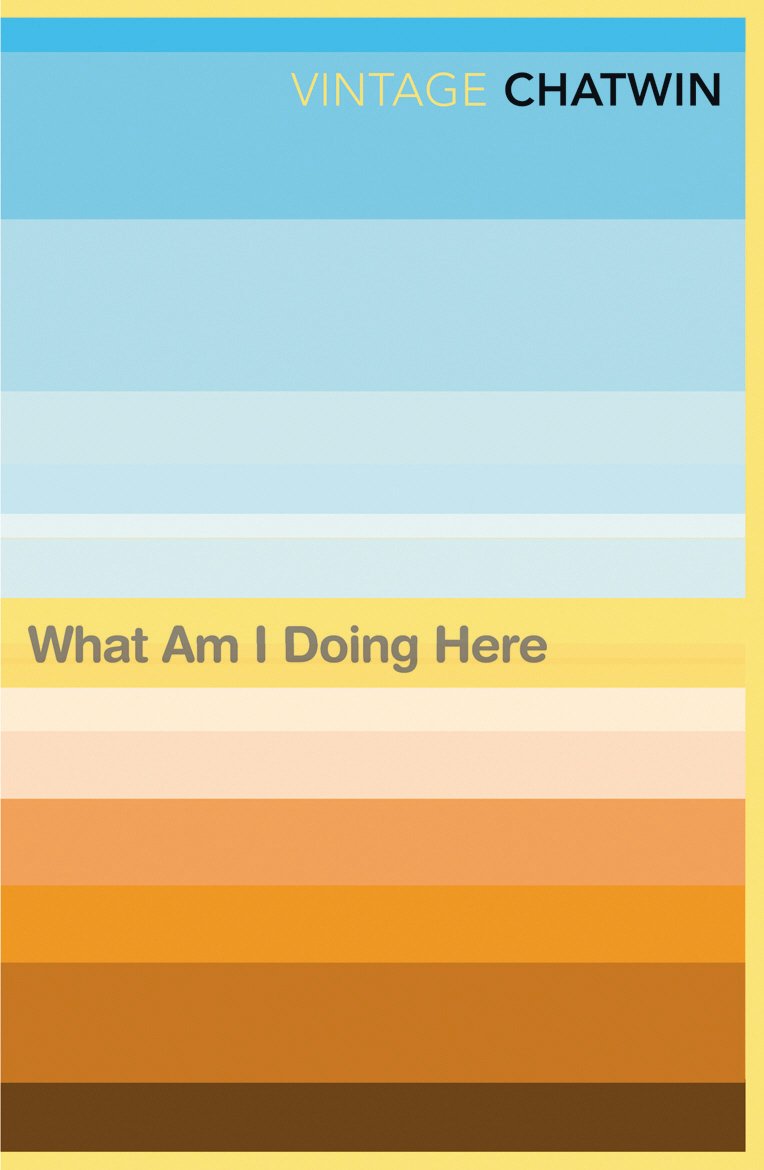 What am I Doing Here? book cover