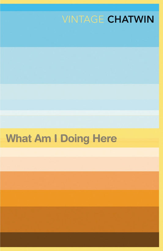 What am I Doing Here? book cover