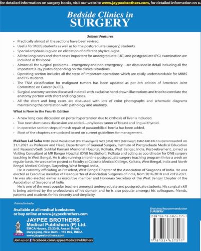 Bedside Clinics in Surgery