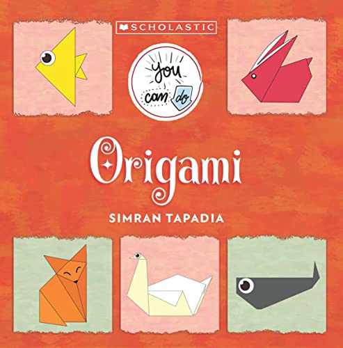 You can Do Origami book cover