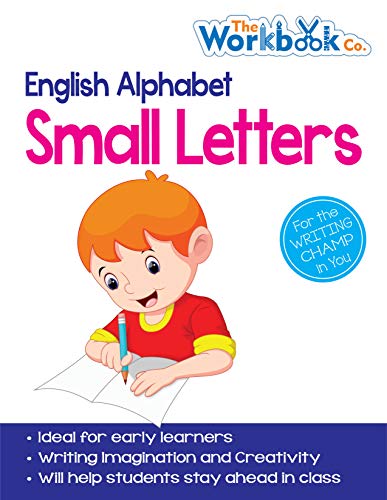 English Alphabets Small Letters book cover
