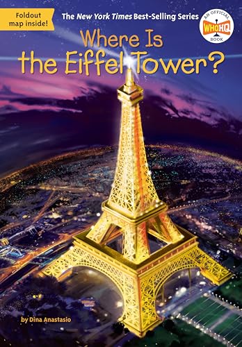 Where Is The Eiffel Tower? book cover