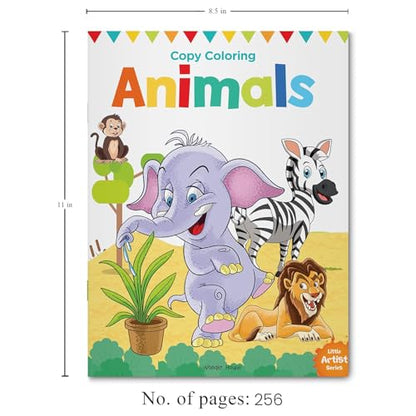 Coloring Books for Kids (Pack of 16 Books) - Shrink Wrap