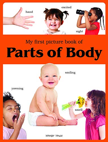 My first picture book of Parts of Body: Picture Books for Children book cover
