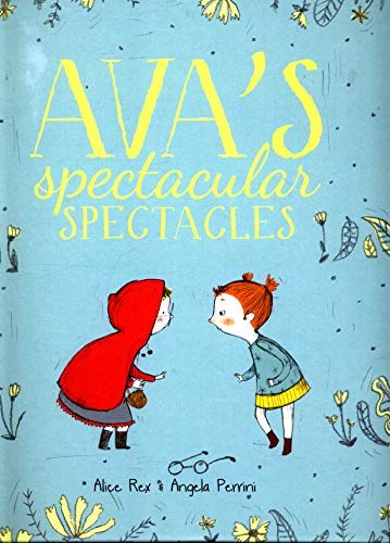 AVAS SPECTACULAR SPECTACLES book cover