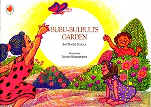 BUBU BULBULI'S GARDEN book cover