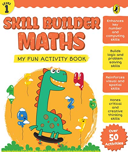 Smart Skill Builders - Maths Skills Level 1 book cover