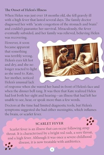 Helen Keller Biography for Kids Age 6–12 Years – Inspiring Illustrated Biography Book from Icons of Inspiration Series | Teaches Resilience, Courage & the Power of Determination
