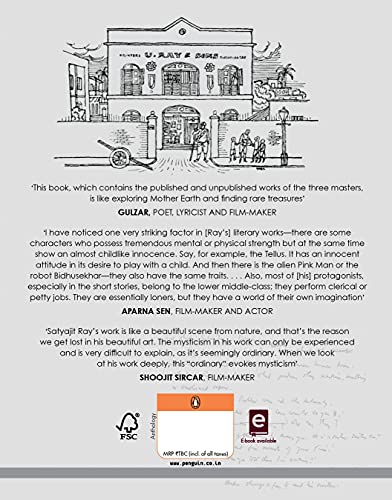 Three Rays: Stories from Satyajit Ray