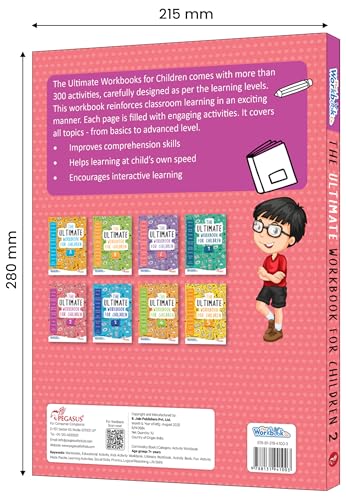 The Ultimate Workbook for Children 7-8 Years Old
