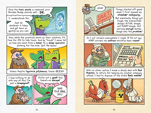 InvestiGators: Braver and Boulder: A Laugh-Out-Loud Comic Book Adventure!: 5